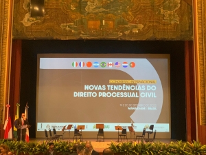 Presidente do TJSE participa de Congresso Internacional de Direito Processual Civil em Manaus