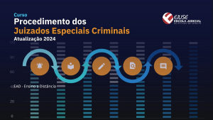 Abertura de inscrições: curso Procedimento dos Juizados Especiais Criminais (EAD)