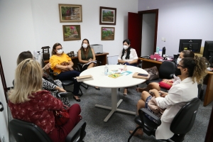 Cejusc: reuniões discutem projetos em parceria com OAB/SE e UFS