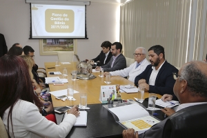 Comitê realiza 1ª reunião de acompanhamento do Plano de Gestão