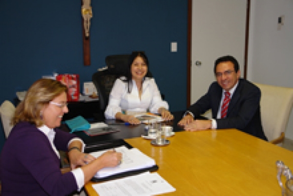 Presidente do TJSE se reúne com Secretário de Estado da Fazenda