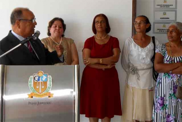 Inauguradas instalações da Coordenadoria da Mulher do TJSE