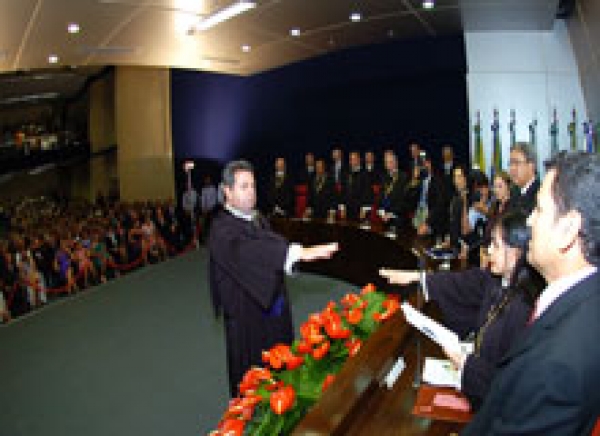 Desembargador Roberto Porto é o novo Presidente do TJSE