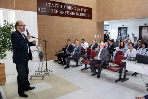 TJSE inicia homenagens aos pais com ações de saúde