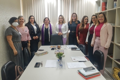 Sinal Vermelho: Coordenadoria da Mulher articula divulgação com instituições parceiras