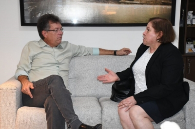 Coordenadora da Mulher do TJSE pede apoio para implantação da Casa da Mulher Brasileira