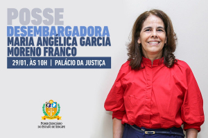 Juíza Maria Angélica Franco será empossada desembargadora nessa quarta, 29/01