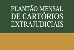 Escala de plantão dos cartórios de registro civil: dezembro de 2016