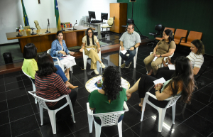 Semana Nacional da Saúde é aberta no TJSE com círculo de paz para equipe do NatJud
