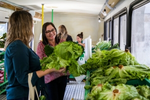 Feirinha de Orgânicos atrai servidores com produtos saudáveis