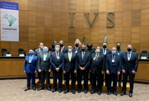 Des. Edson Ulisses participa do I Encontro do Conselho dos Presidentes de Tribunais