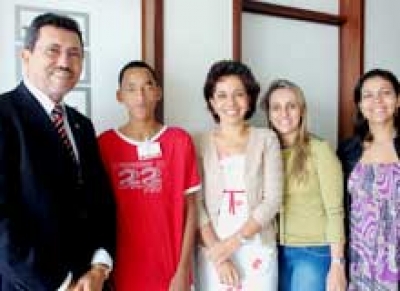 Programa de Apadrinhamento tem adesão no próprio Poder Judiciário