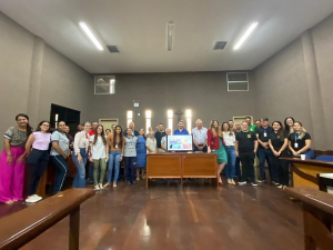 Juíza de Lagarto reúne comerciantes para falar sobre conciliação e Jornada Solidária da Ejuse