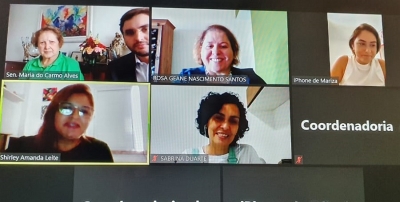 Construção da Casa da Mulher: Senadora garante R$ 6 milhões em reunião com o TJSE