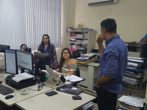 Corregedoria realiza correição na Comarca de Japaratuba