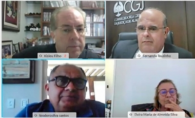 Corregedora do TJSE participa de preparativos para 84º Encoge