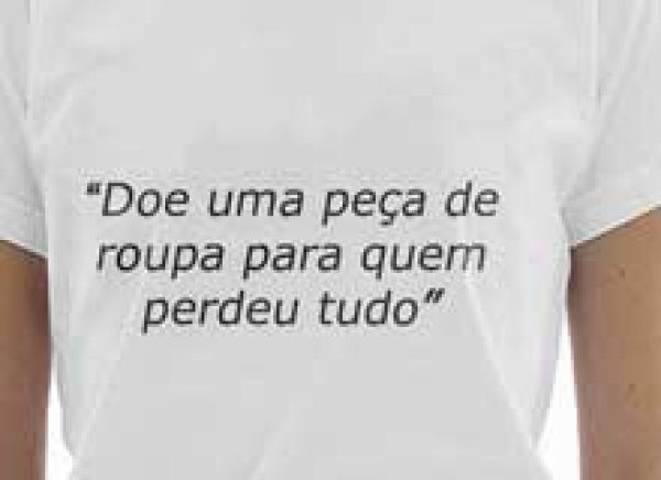 TJSE promove campanha para ajudar desabrigados pela enchente