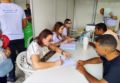 Tribunal de Justiça de Sergipe participa de mutirão para população em situação de rua