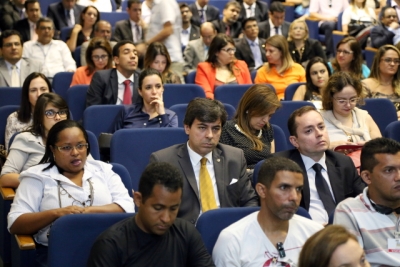 Magistrados do TJSE participam de curso sobre audiência de custódia