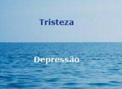 Tristeza e depressão  tema da palestra de hoje