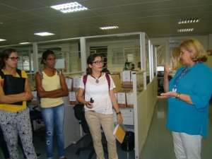 Arquivo do Judiciário recebe alunos de História e Geografia da UFS