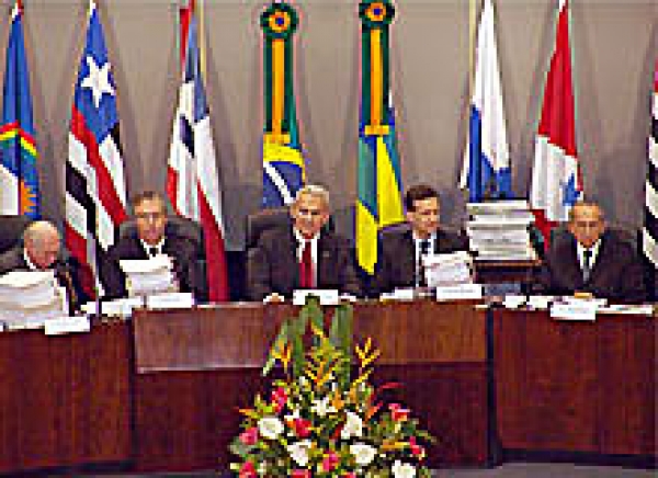  TJSE sedia Sessão do Conselho da Justiça Federal