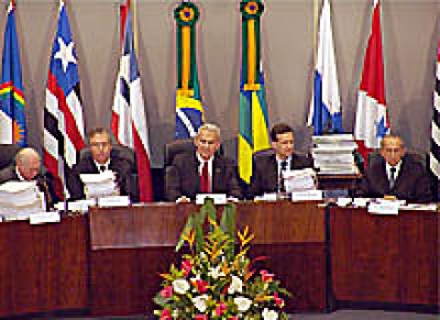  TJSE sedia Sessão do Conselho da Justiça Federal