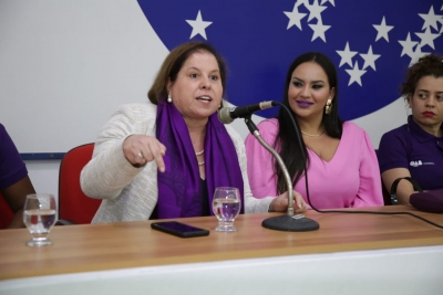 Coordenadoria da Mulher apoia campanhas de combate à violência de gênero