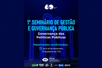 Presidente e Secretário de Planejamento participarão como painelistas em evento sobre gestão e governança pública