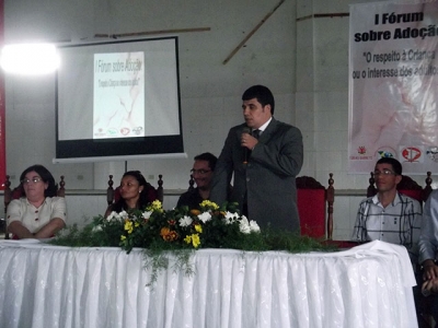 Comarca de Tobias Barreto realiza I Fórum sobre Adoção
