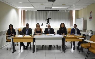 TJSE realiza bancas de heteroidentificação e PcD do concurso para Juiz Substituto