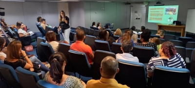 CIJ ministra aula em Curso de Aperfeiçoamento Continuado do Atendimento Socioeducativo