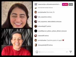 Live no Instagram do Nupemec traz informações sobre cuidados e tratamento da esclerose múltipla