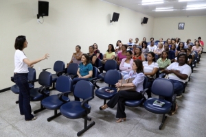Palestra esclarece sobre notificações de violência doméstica em Socorro
