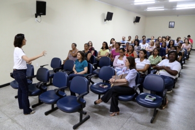 Palestra esclarece sobre notificações de violência doméstica em Socorro
