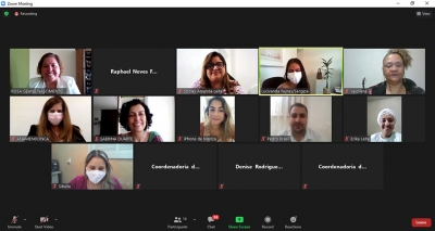 Coordenadoria da Mulher e Seias debatem cadastramento das emendas para a Casa da Mulher