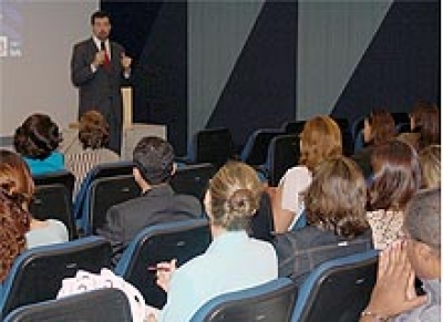 Juiz palestra sobre Técnicas de Conciliação