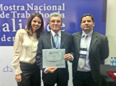 Premiação dos Servidores do TJSE recebeu prêmio na XI Mostra Nacional de Qualidade