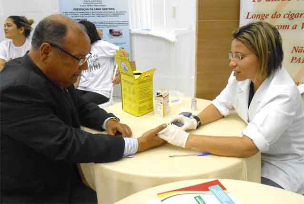 Semana do Servidor começa com campanhas preventivas de saúde