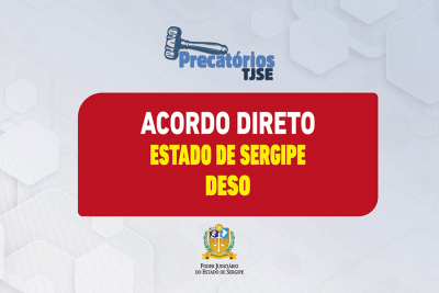 TJSE orienta credores sobre atualização do aplicativo para adesão aos acordos diretos do Estado e da DESO