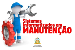 Manutenção nos sistemas informatizados do TJSE no sábado, dia 13/04