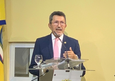 Presidente do TJSE faz palestra na Câmara de Estância