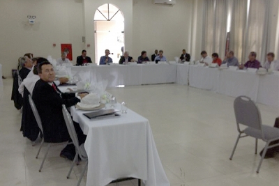 Desembargador Edson Ulisses participa de reunião de Escolas da Magistratura