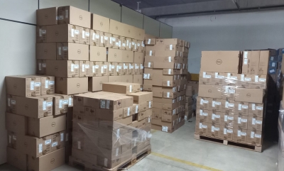 Tecnologia: TJSE recebe 268 novos computadores para atualizar parque tecnológico