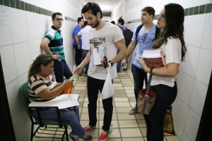 Candidatos participam de segunda etapa de concurso para Juiz do TJSE