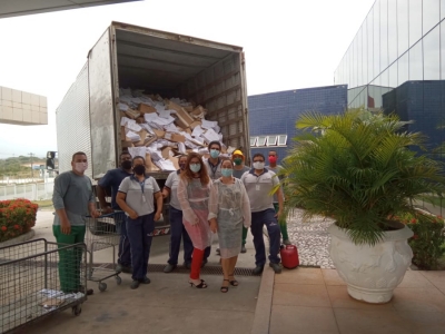 Arquivo Judiciário descarta cerca de 2 mil processos físicos que foram convertidos em eletrônicos