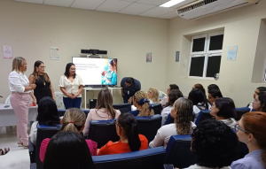 CIJ atualiza profissionais da Maternidade Nossa Sra. de Lourdes sobre fluxo para adoção de bebês