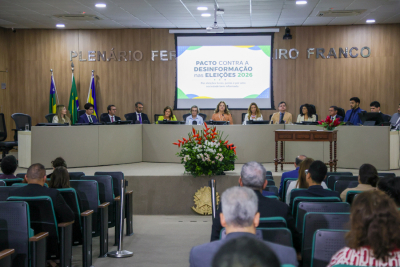 TJSE adere ao Pacto Contra a Desinformação em Sergipe para fortalecer a integridade das Eleições 2026
