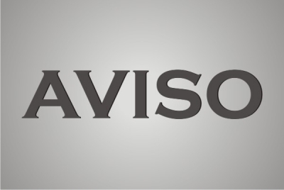 Aviso: orçamento para agendamento de perícias judiciais