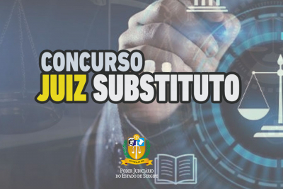 Publicado edital para concurso de juiz substituto do TJSE: inscrições de 16/12 a 16/01/25